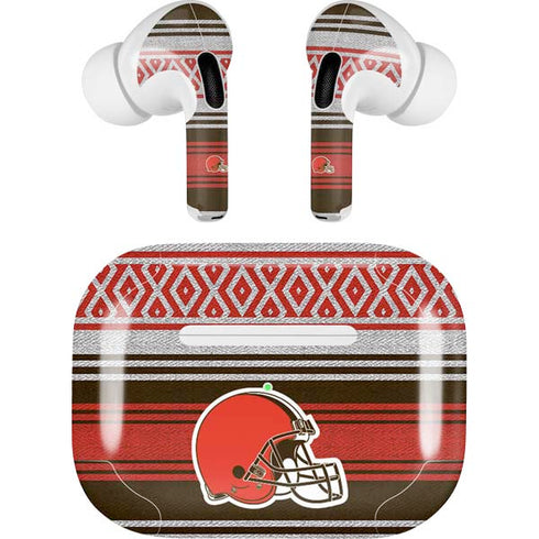 NFL Cleveland Browns Trailblazer Apple AirPods Pro Skin